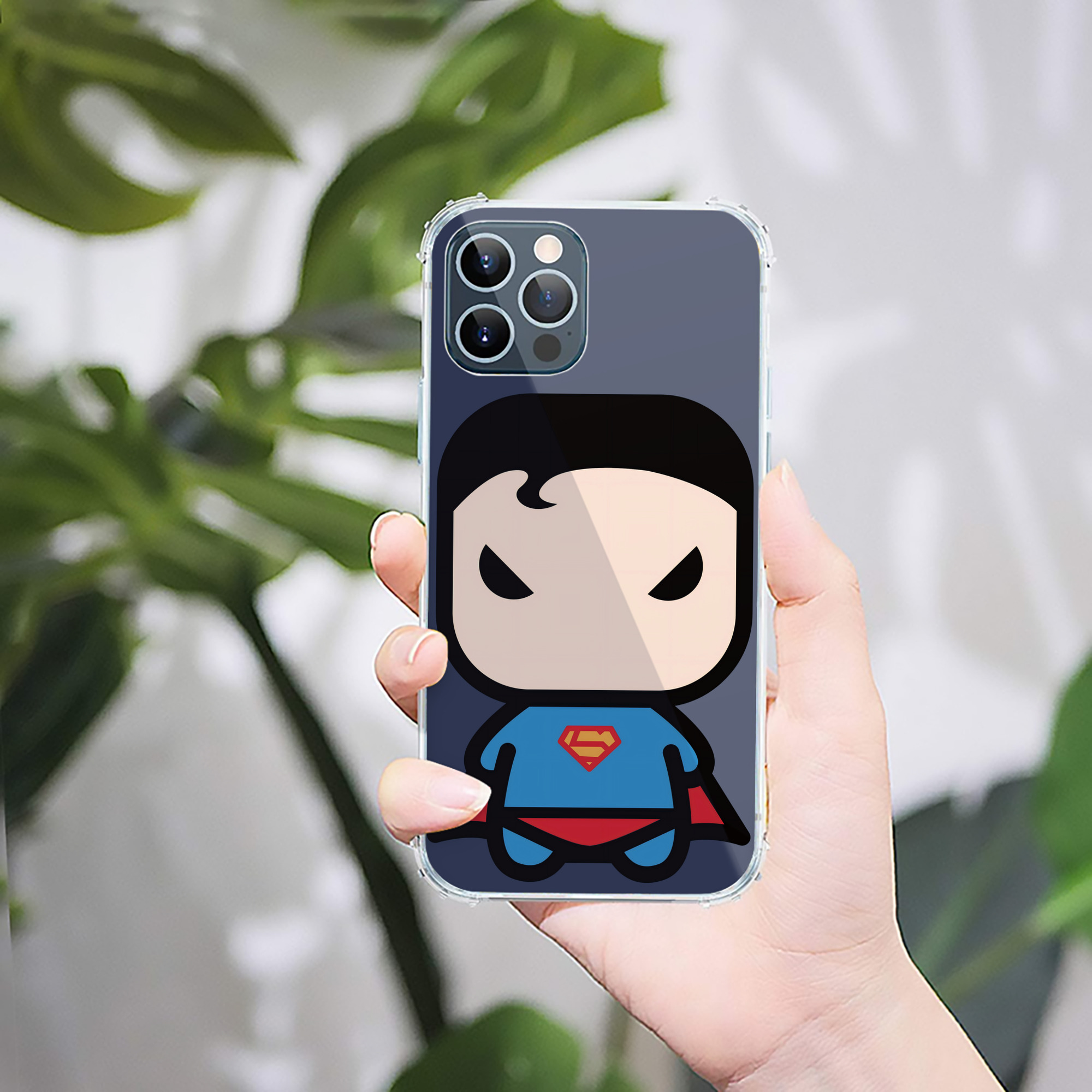 （画像用） アベンジャーズ The Avengers 【iPhone 12シリーズ対応】透明スマホケース（クリアソフトケース）